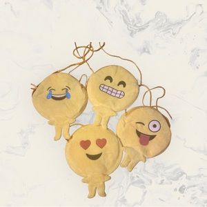 Little emoji purses